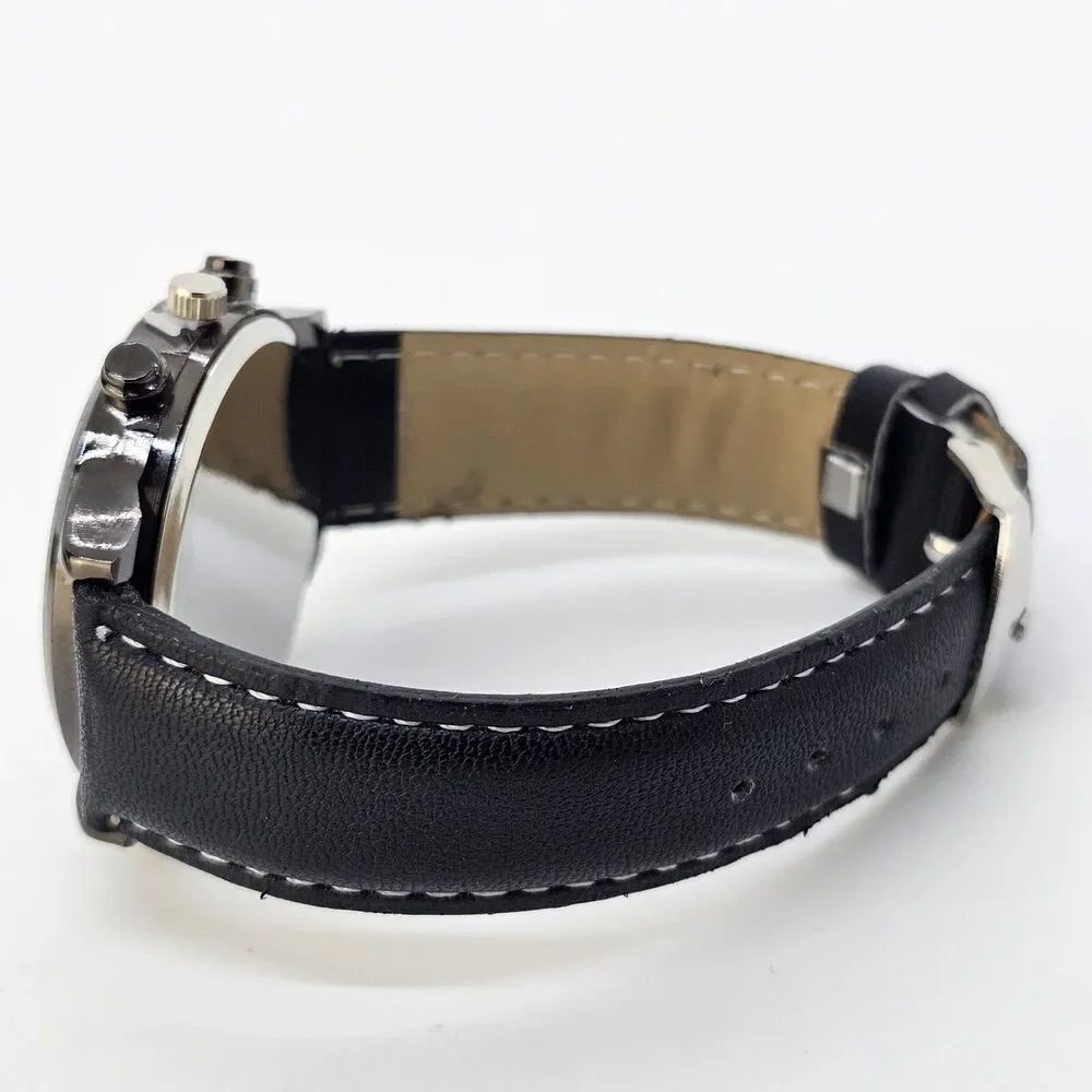 3X Men's Fashion Watches Good For Birthday Graduation Gifts Men's Watch Set of 3